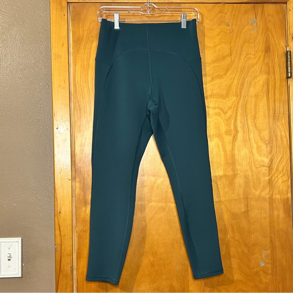 Spyder Hunter green High-Waisted Leggings